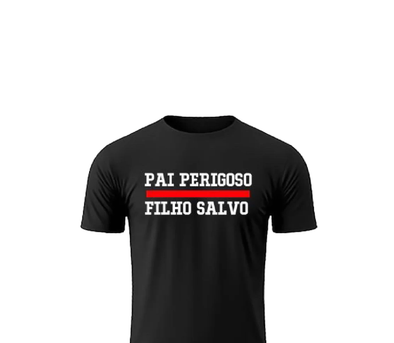PAI PERIGOSO ROUPAS
