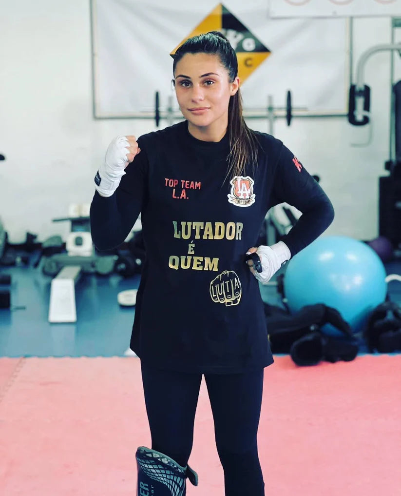 T-shirt Lutador é Quem Luta