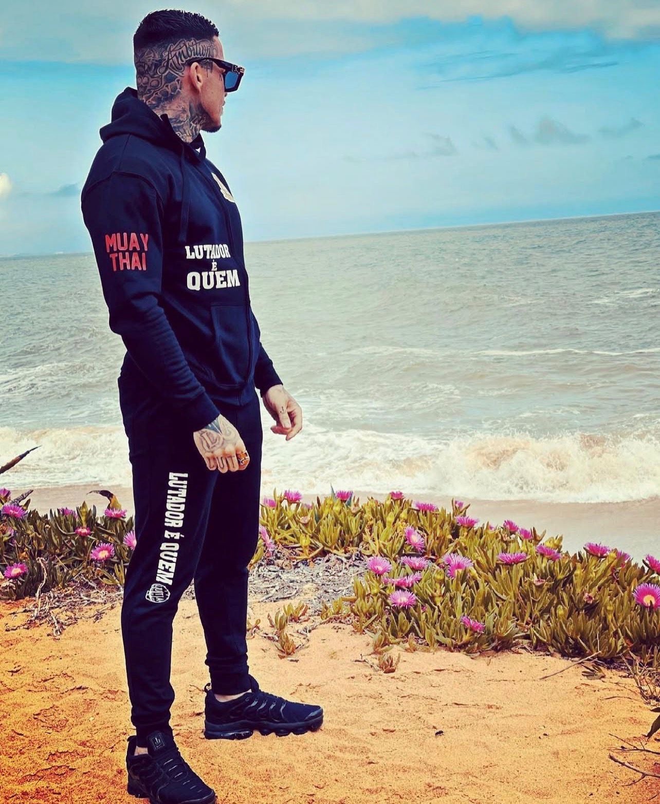 Fato de treino TOP TEAM LA Lutador é quem Luta