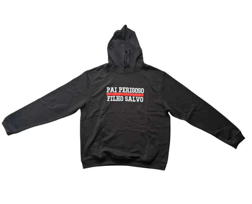 Hoodie Pai Perigoso Filho Salvo