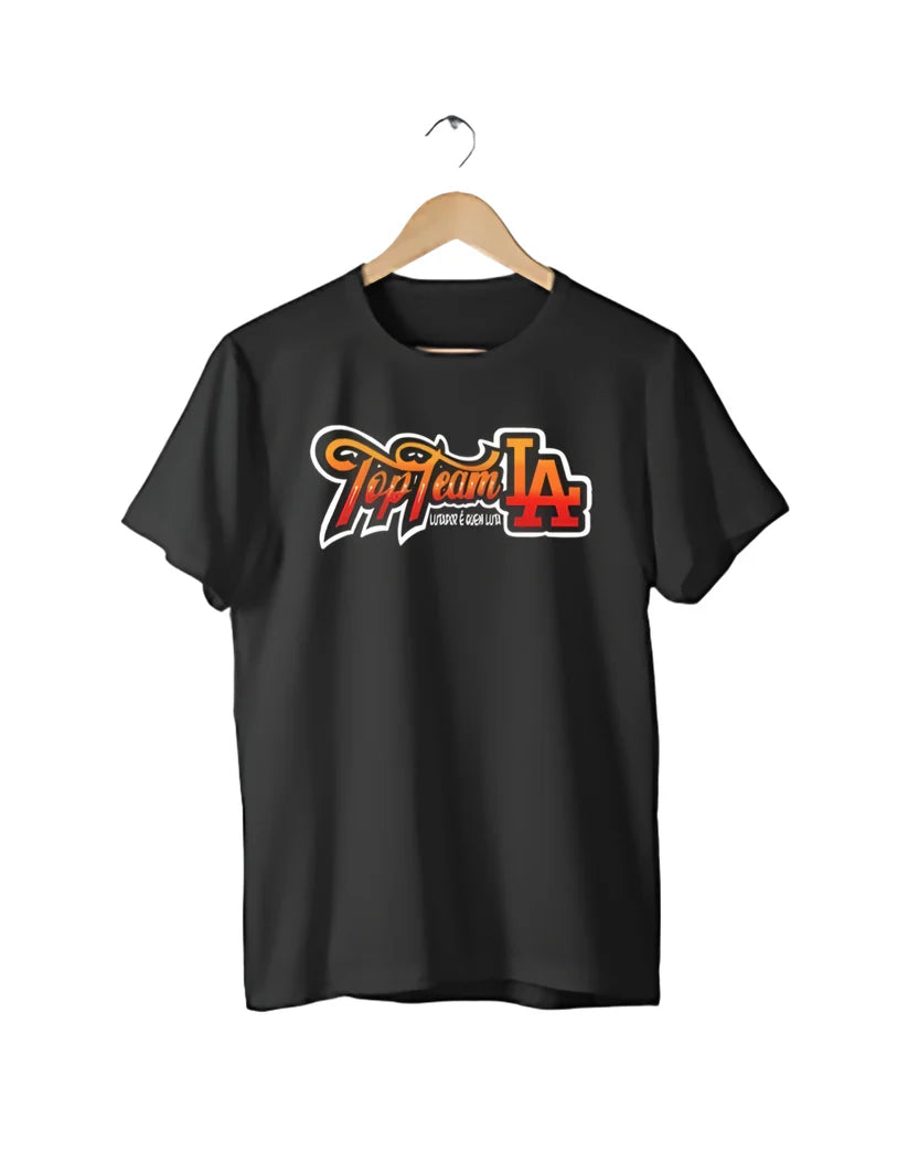 T-shirt Preta Pitbull Mode