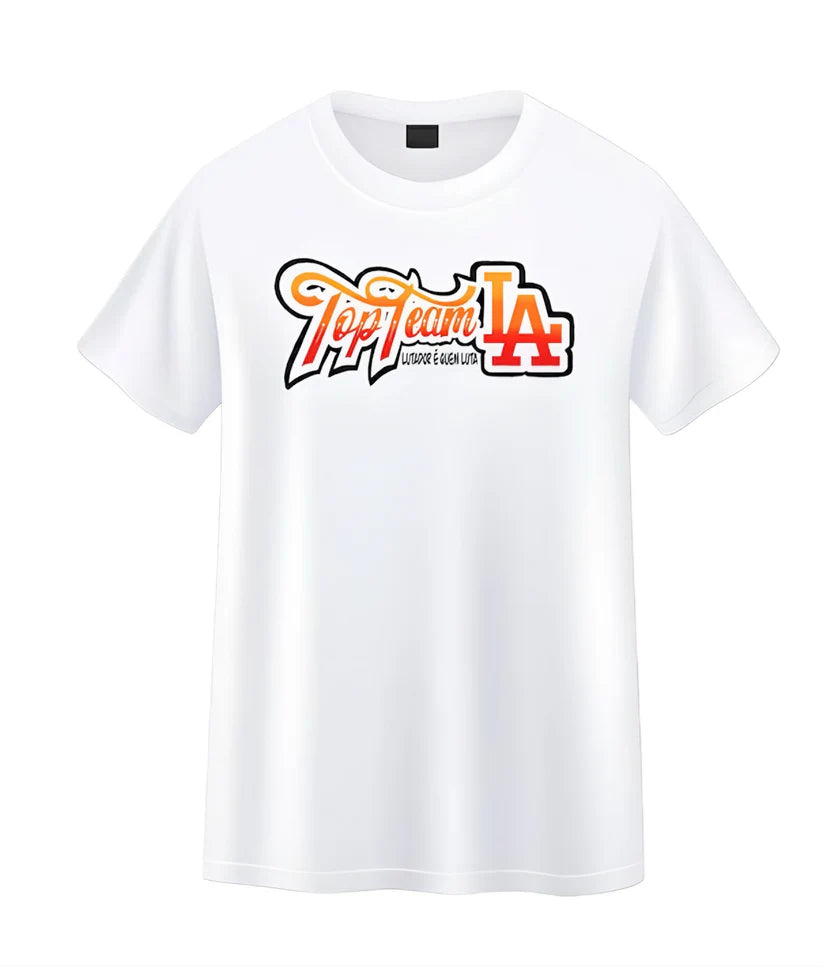 T-shirt Branca Pitbull Mode